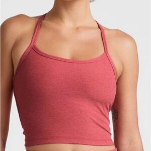 Beyond Yoga Slim Racer Cropped Bra Top